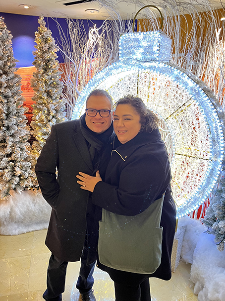 David and Andrea in Atlantic City